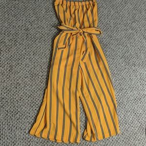 Romper Capri Strapless